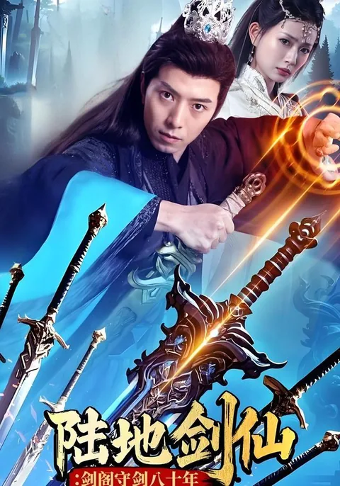 陆地剑仙：剑阁守剑八十年