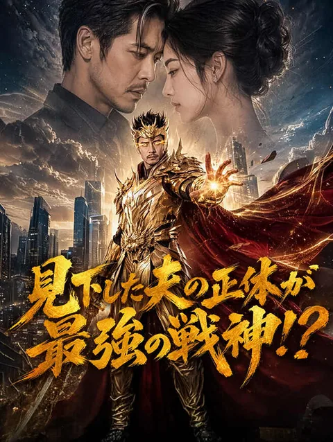 見下した夫の正体が最強の戦神!?
