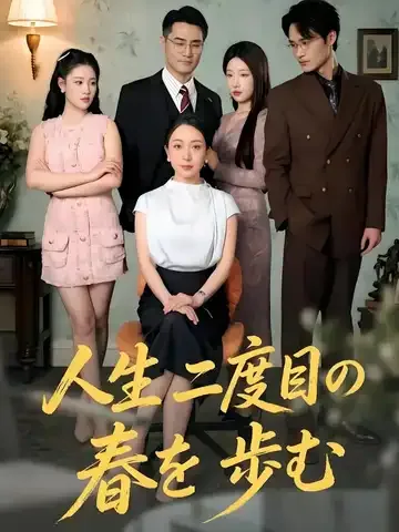 人生二度目の春を歩む