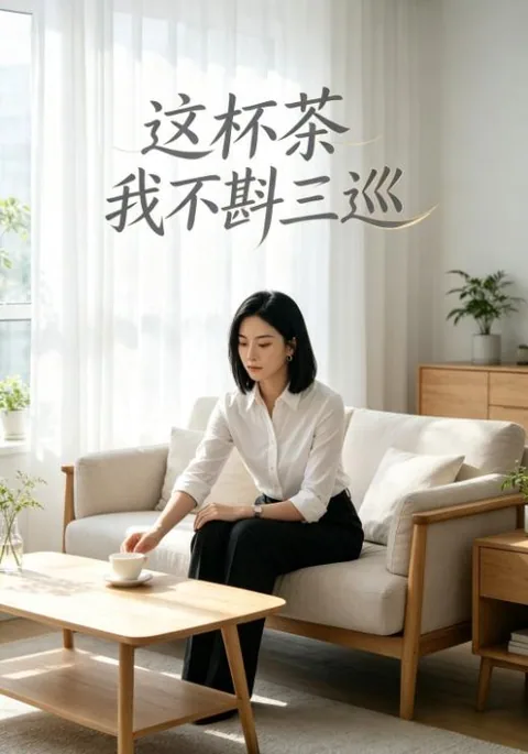 这杯茶我不斟三巡