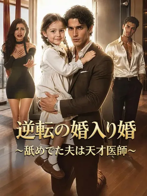 逆転の婿入り婚~舐めてた夫は天才医師~