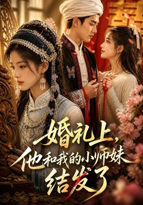 婚礼上,他和我的小师妹结发了