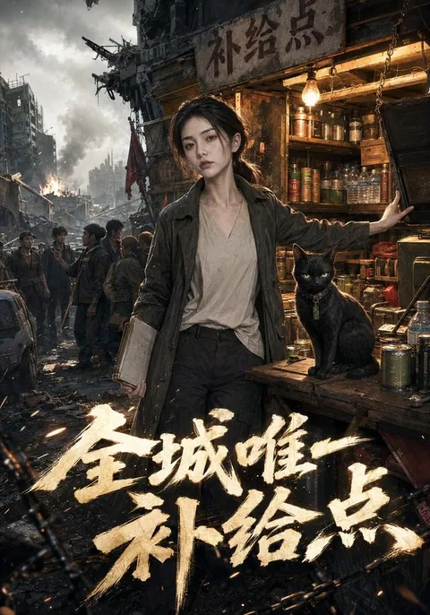 全城唯一补给点