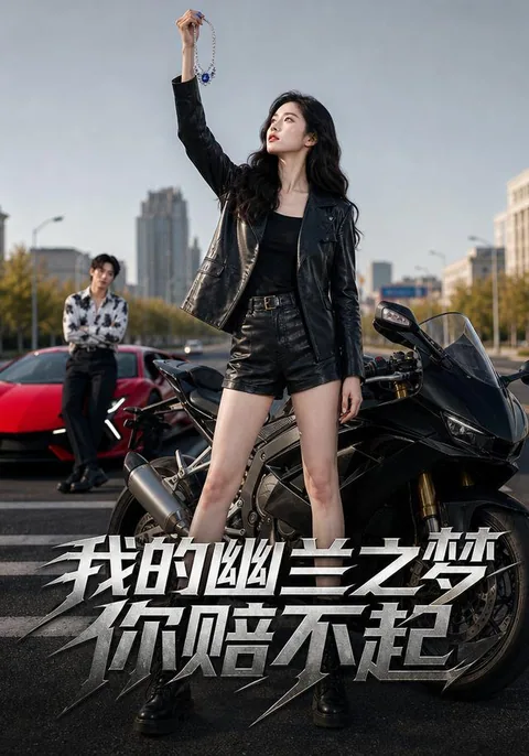 我的幽兰之梦你赔不起