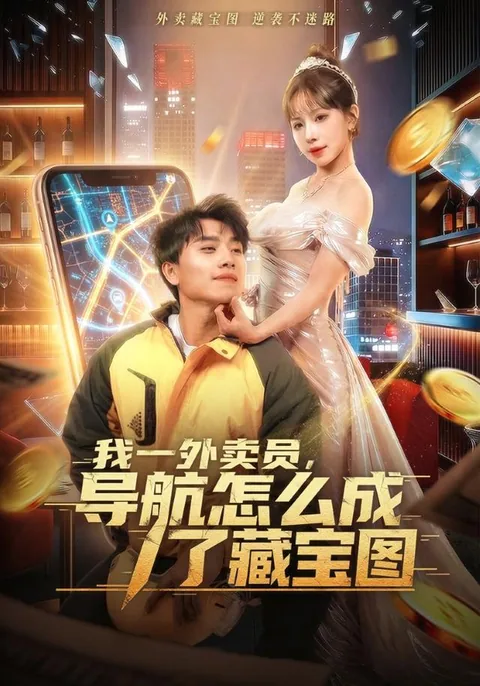 我一外卖员，导航怎么成了藏宝图