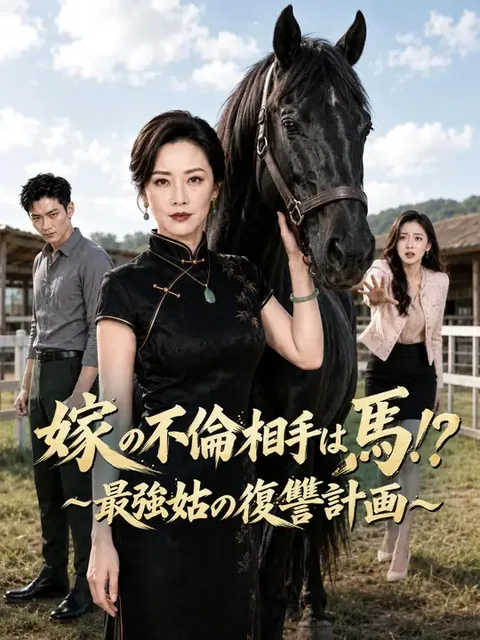 嫁の不倫相手は馬！？～最強姑の復讐計画～