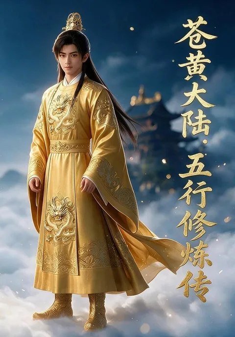 苍黄大陆：五行修炼传