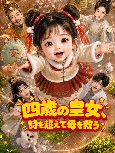四歳の皇女、時を超えて母を救う