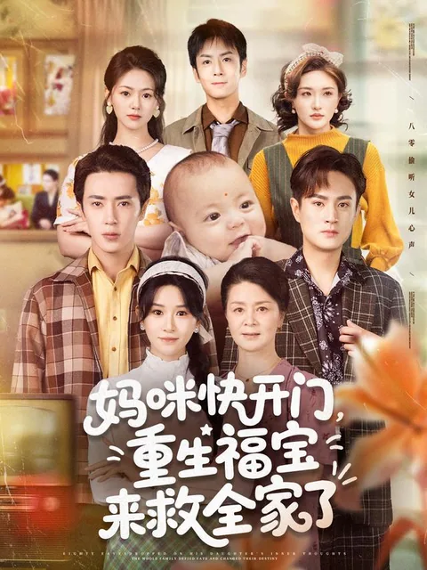 妈咪快开门，重生福宝来救全家了
