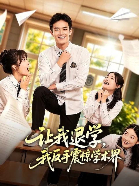 让我退学,我反手震惊学术界 FlexTV