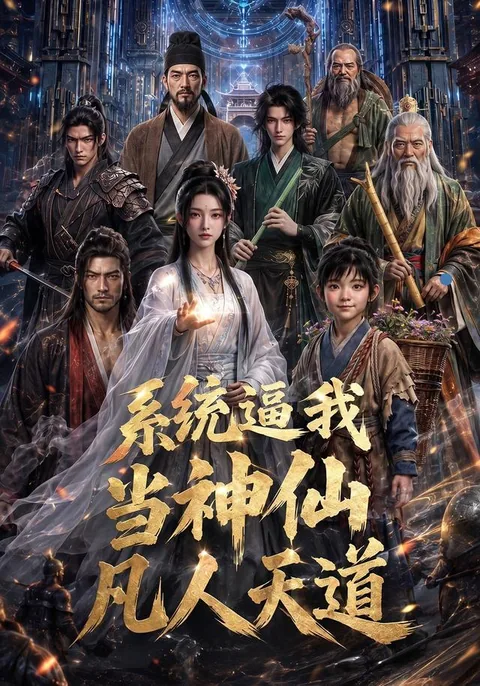 系统逼我当神仙凡人天道
