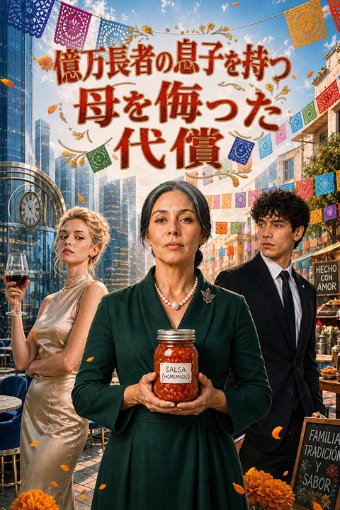 億万長者の息子を持つ母を侮った代償