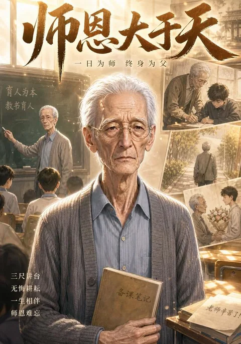 师恩大于天