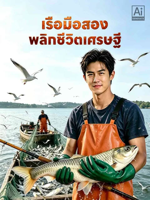 被三叔辜负后，我怒闯大海成渔王 ReelShort