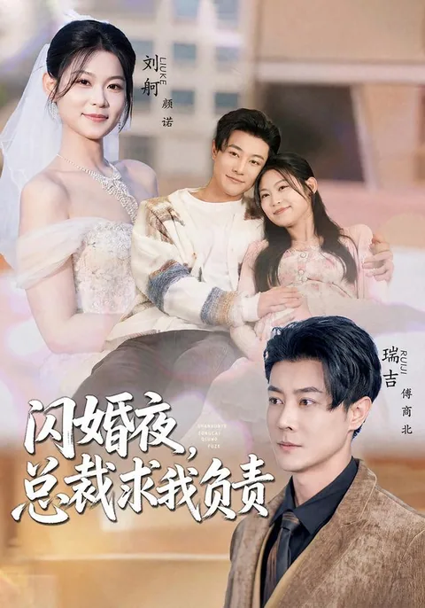 闪婚夜，总裁求我负责