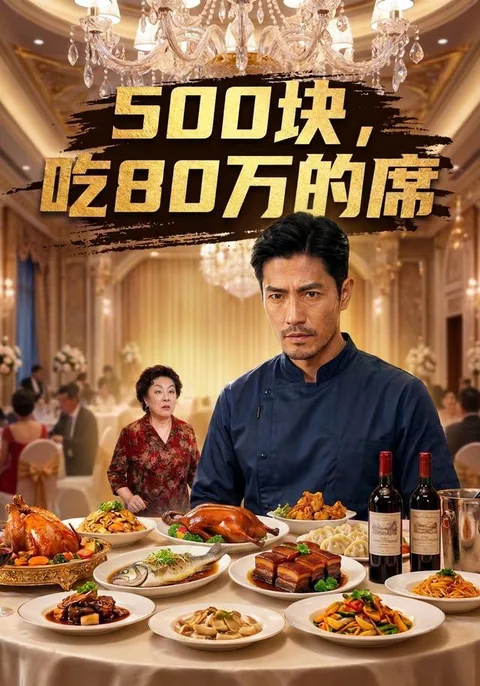 500块，吃80万的席