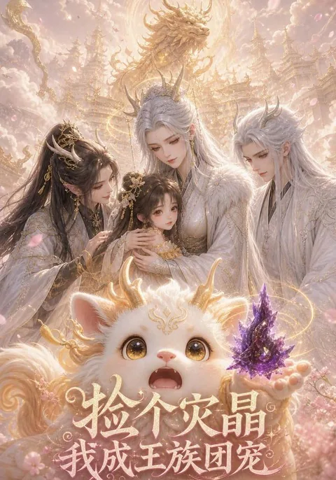 捡个灾晶，我成王族团宠