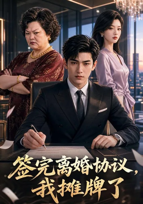 签完离婚协议，我摊牌了
