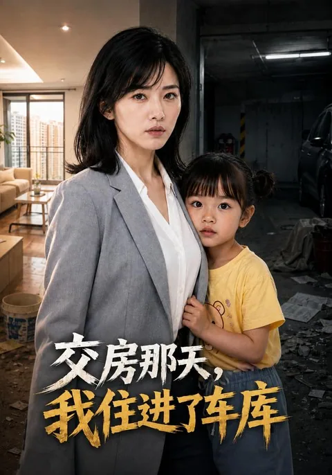 交房那天,我住进了车库