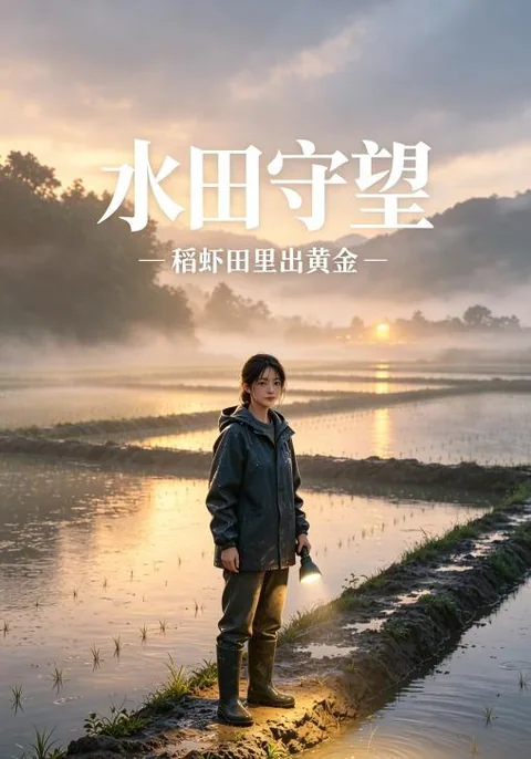 水田守望：稻虾田里出黄金