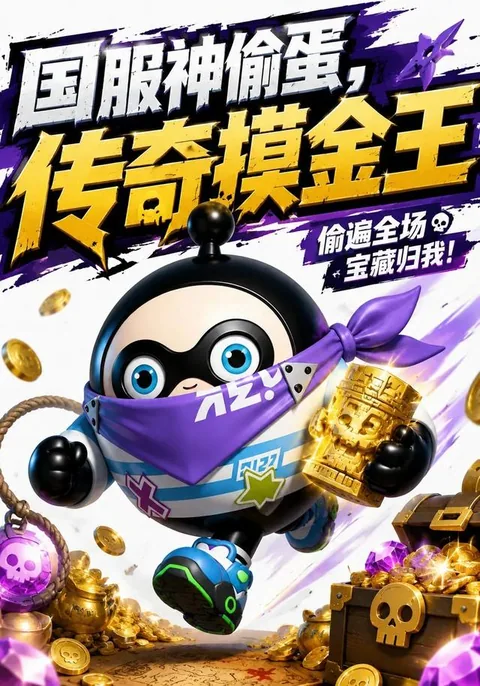 国服神偷蛋,传奇摸金王