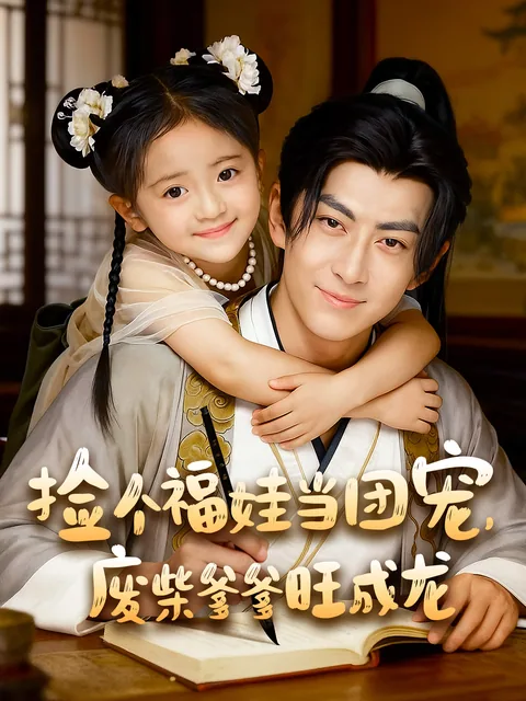 捡个福娃当团宠，废柴爹爹旺成龙 FlexTV