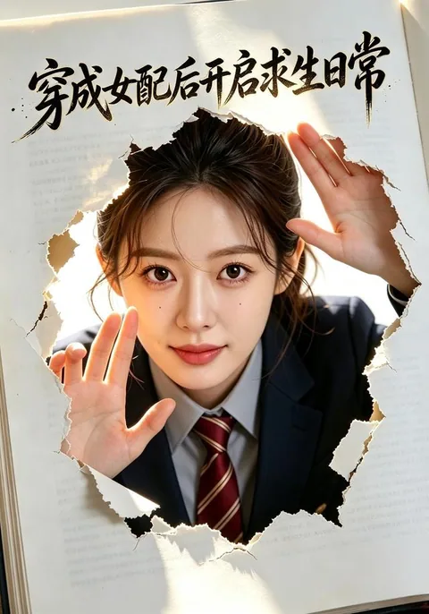 穿成女配后开启求生日常