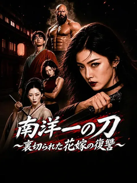 南洋一の刀～裏切られた花嫁の復讐～