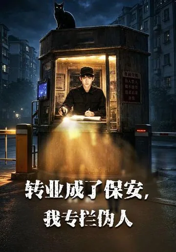 转业成了保安，我专拦伪人