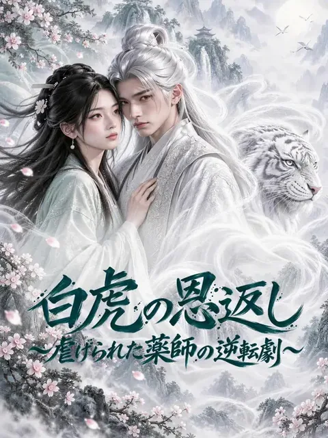 白虎の恩返し～虐げられた薬師の逆転劇～