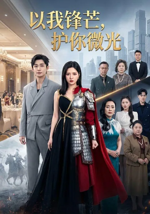 以我锋芒，护你微光 HongGuo
