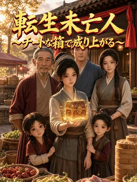 転生未亡人~チートな箱で成り上がる~
