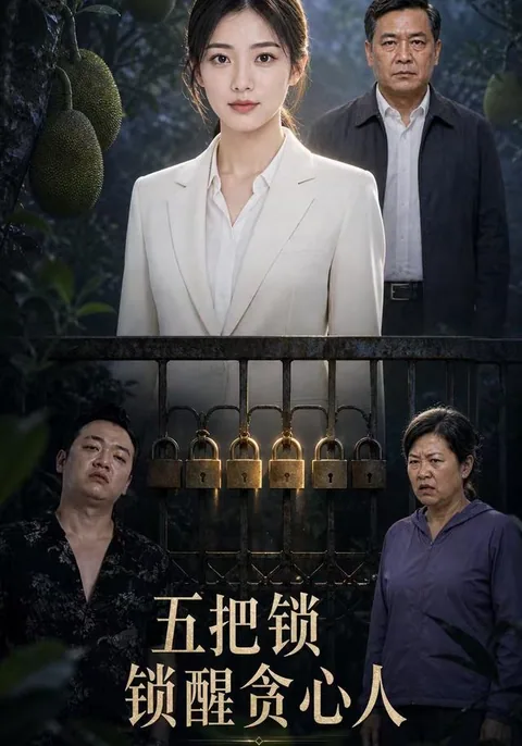 五把锁锁醒贪心人