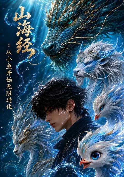 山海经：从小鱼开始无限进化