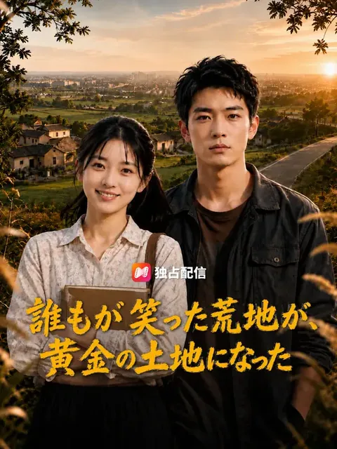 誰もが笑った荒地が、黄金の土地になった