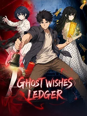 Ghost Wishes Ledger SarosTV
