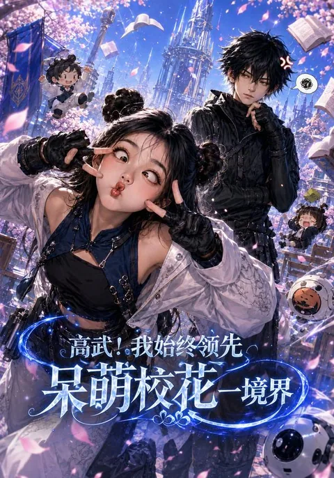 高武！我始终领先呆萌校花一境界