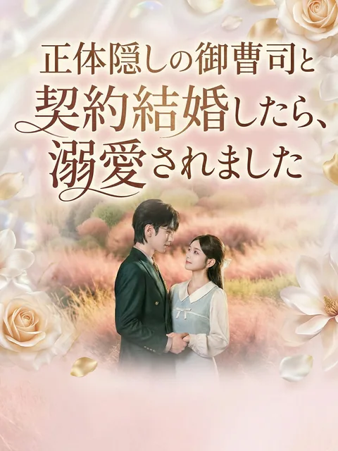 正体隠しの御曹司と契約結婚したら、溺愛されました