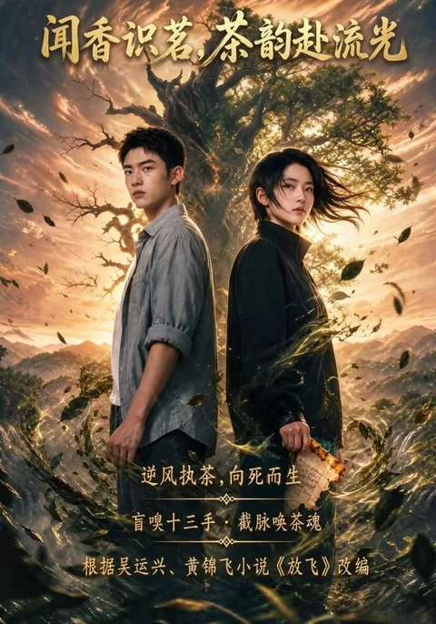 闻香识茗，茶韵赴流光