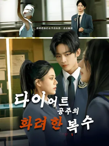 다이어트 공주의 화려한 복수