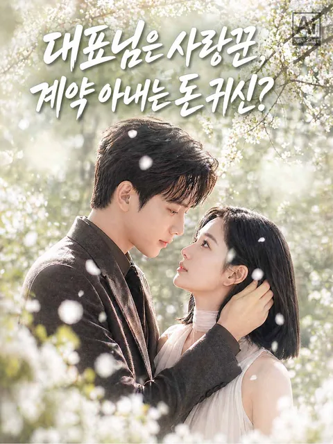 대표님은 사랑꾼, 계약 아내는 돈 귀신?