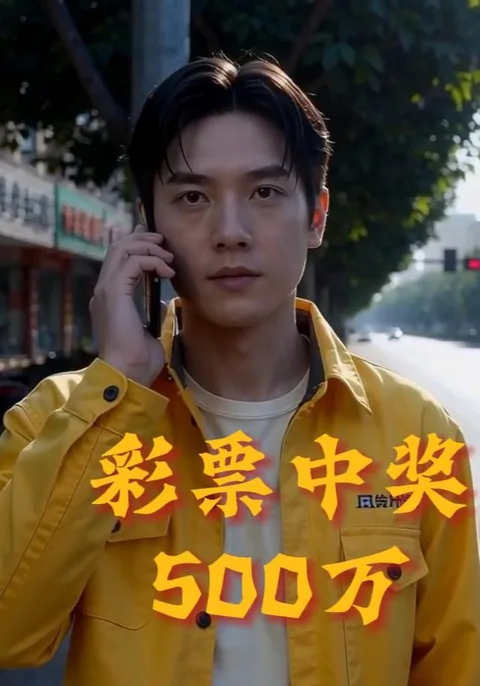 彩票中奖500万