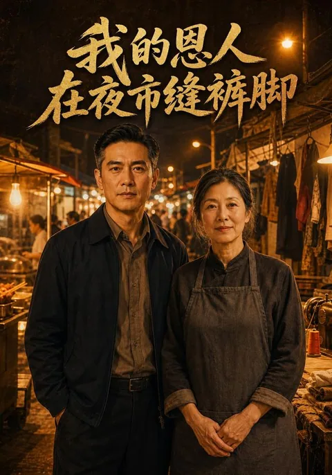 我的恩人，在夜市缝裤脚