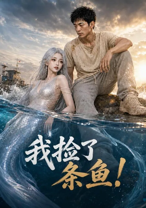 我捡了条鱼！