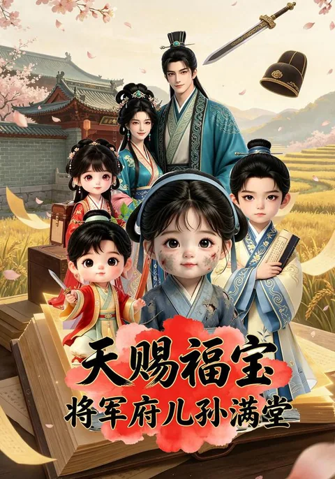 天赐福宝将军府儿孙满堂