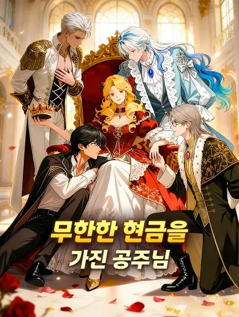 공주님의 재력 치트가 도착했습니다 DramaWave