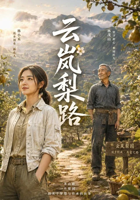 云岚梨路