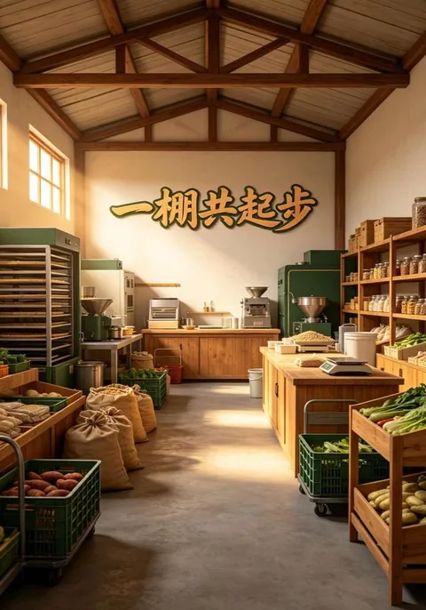 一棚共起步
