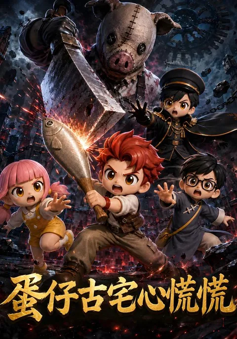 蛋仔古宅心慌慌