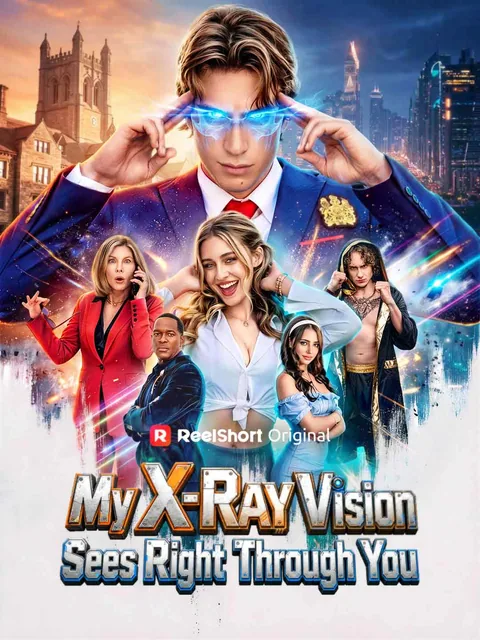 My X-Ray Vision Sees Right Through You